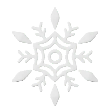 Snowflake  3D Icon