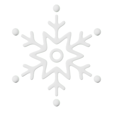 Snowflake  3D Icon