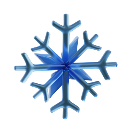 Snowflake  3D Icon