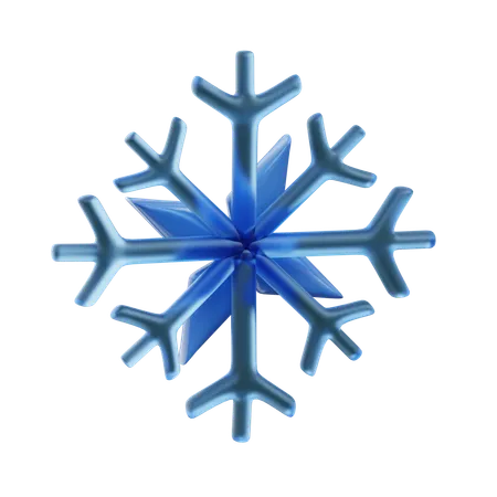 Snowflake  3D Icon