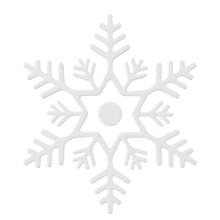 Snowflake  3D Icon