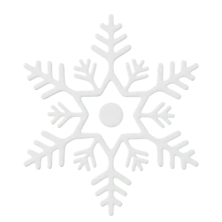 Snowflake  3D Icon