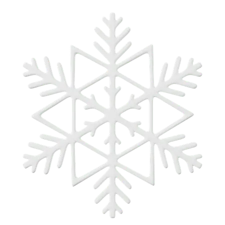 Snowflake  3D Icon