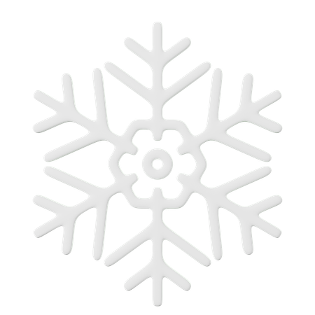 Snowflake  3D Icon