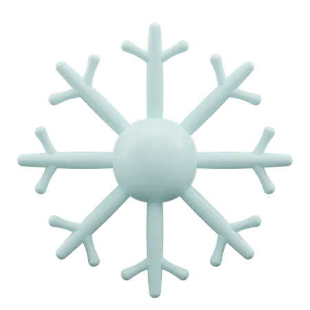 Snowflake  3D Icon