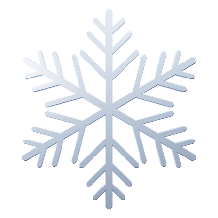 Snowflake  3D Icon