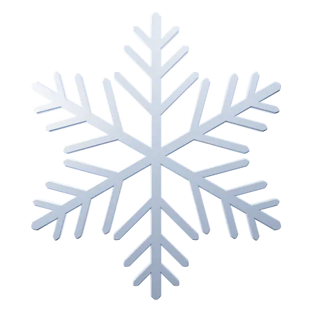 Snowflake  3D Icon