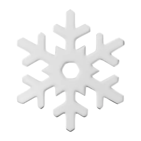 Snowflake  3D Icon