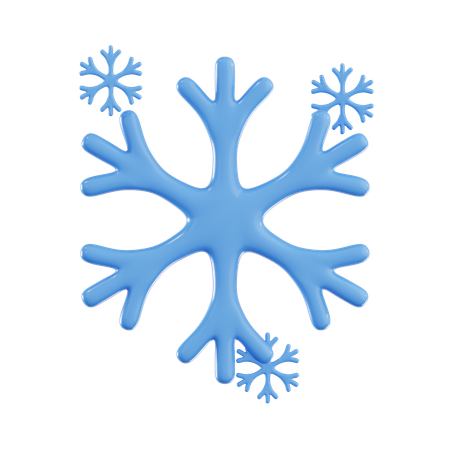 Snowflake  3D Icon