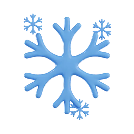 Snowflake  3D Icon