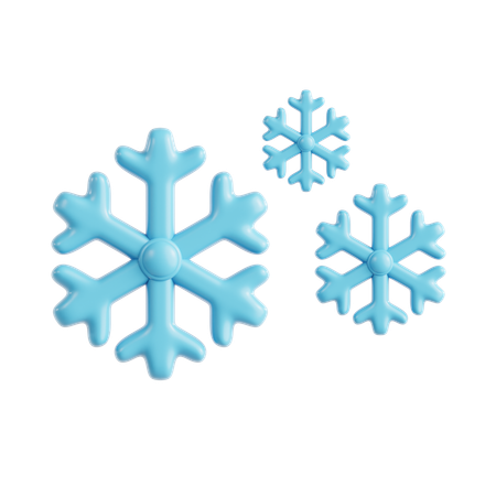 Snowflake  3D Icon