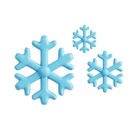 Snowflake  3D Icon