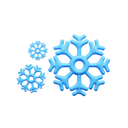 Snowflake  3D Icon