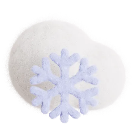 Snowflake  3D Icon