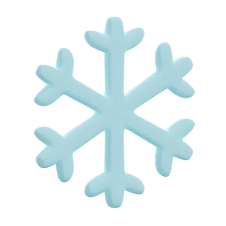 Snowflake  3D Icon