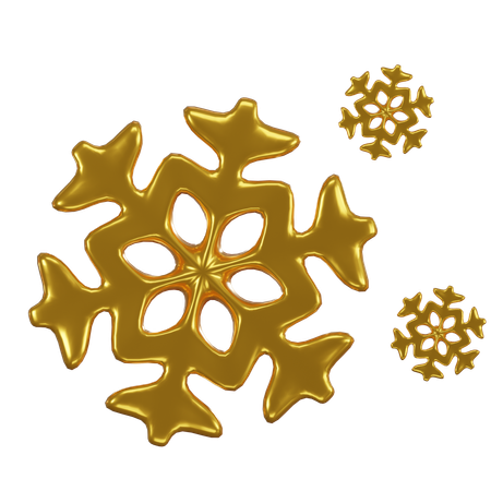 Snowflake  3D Icon