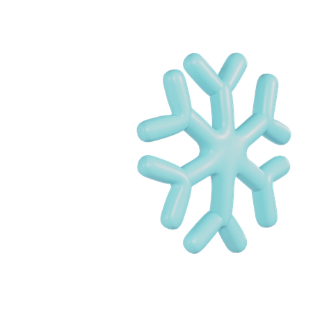 Snowflake  3D Icon