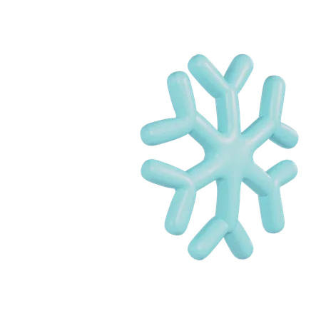 Snowflake  3D Icon