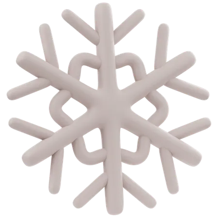 Snowflake  3D Icon