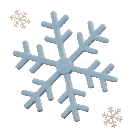 Snowflake  3D Icon