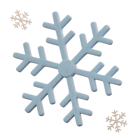 Snowflake  3D Icon