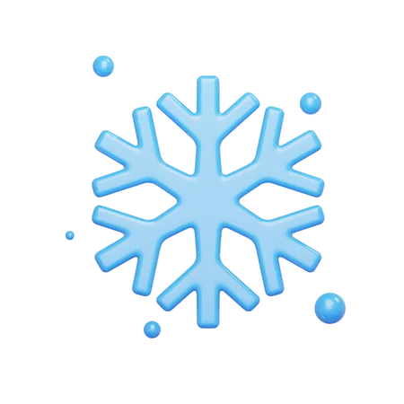 Snowflake  3D Icon