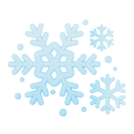 Snowflake  3D Icon