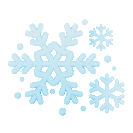 Snowflake  3D Icon