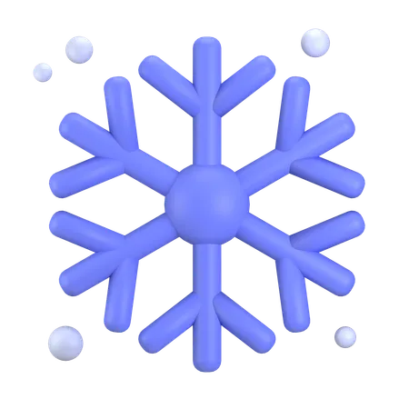 Snowflake  3D Icon