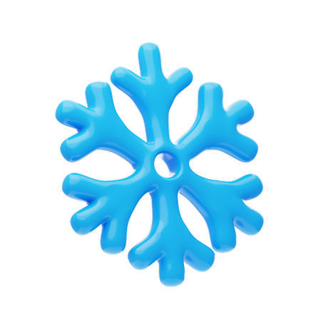 Snowflake  3D Icon