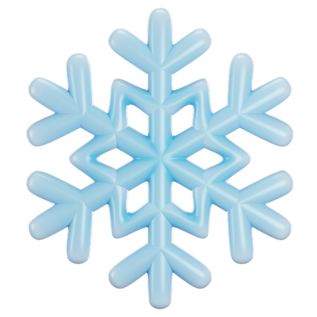 Snowflake  3D Icon