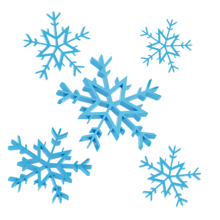 Snowflake  3D Icon