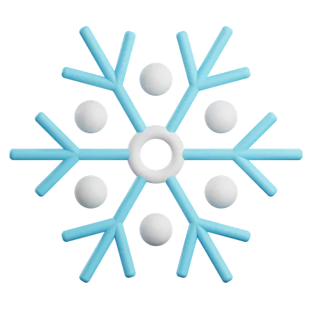 Snowflake  3D Icon