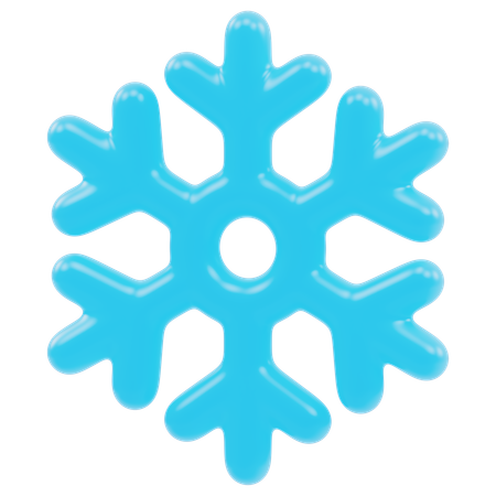 Snowflake  3D Icon