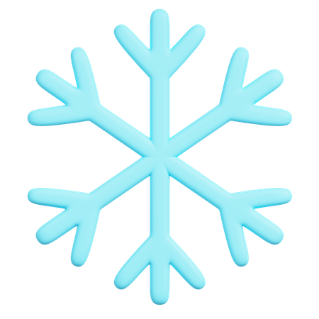 Snowflake  3D Icon