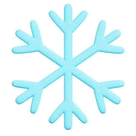 Snowflake  3D Icon