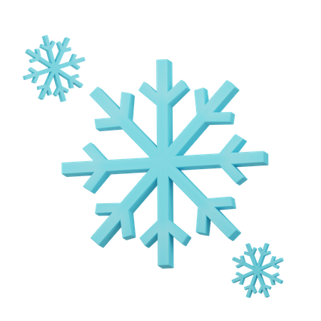 Snowflake  3D Icon