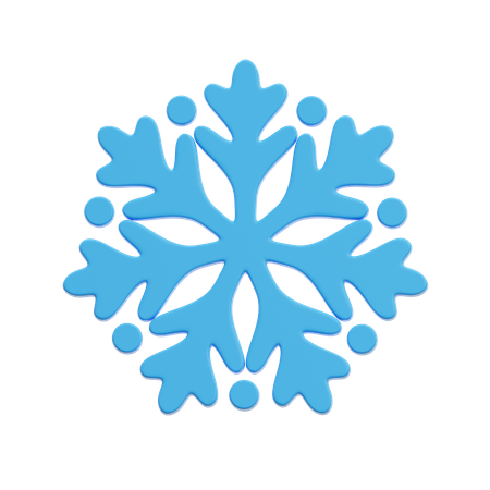 Snowflake  3D Icon