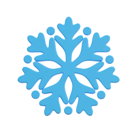 Snowflake  3D Icon