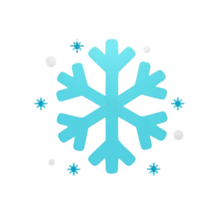 Snowflake  3D Icon