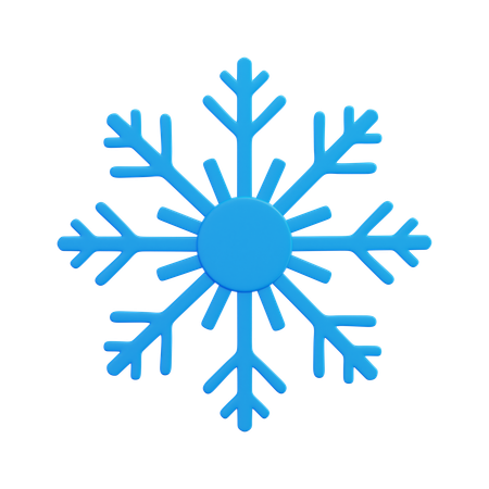 Snowflake  3D Icon