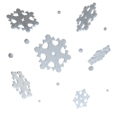 Snowflake  3D Icon