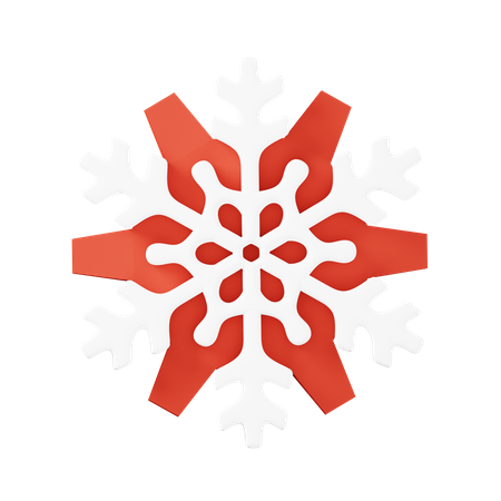 Snowflake  3D Icon