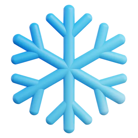 Snowflake  3D Icon