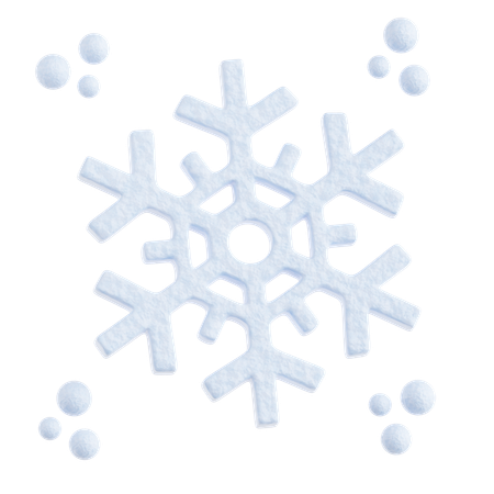 Snowflake  3D Icon