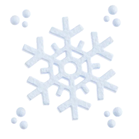 Snowflake  3D Icon