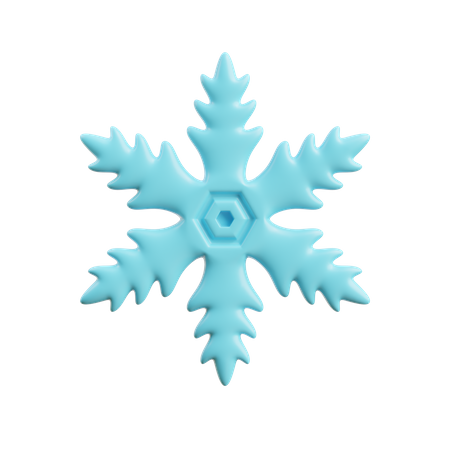 Snowflake  3D Icon