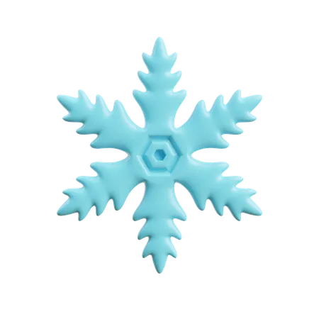 Snowflake  3D Icon