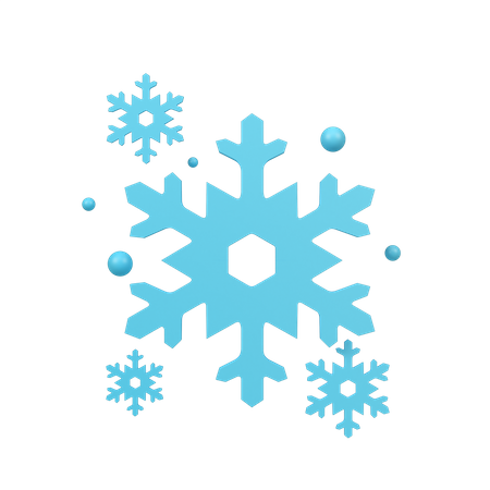 Snowflake  3D Icon