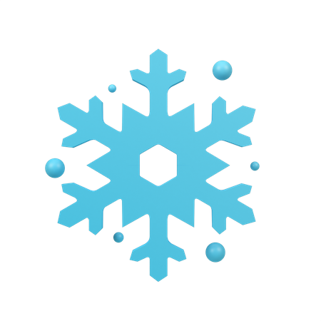 Snowflake  3D Icon